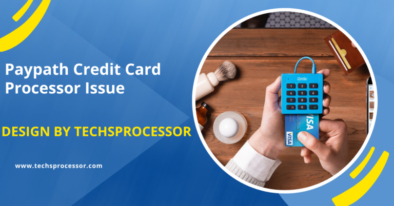 Paypath Credit Card Processor Issue