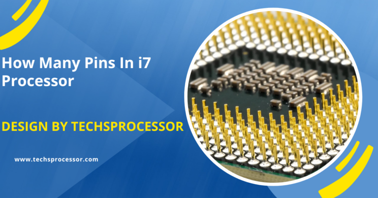 How Many Pins In i7 Processor
