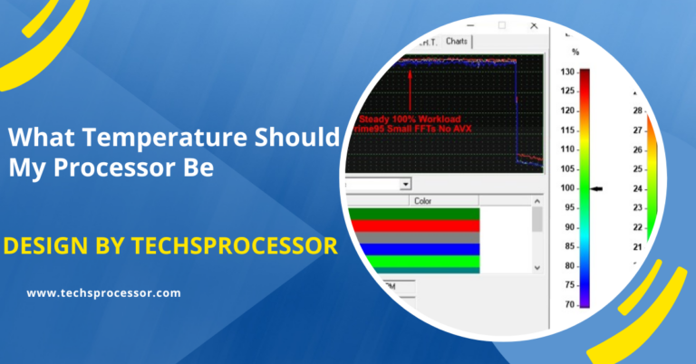 What Temperature Should My Processor Be