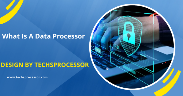 What Is A Data Processor